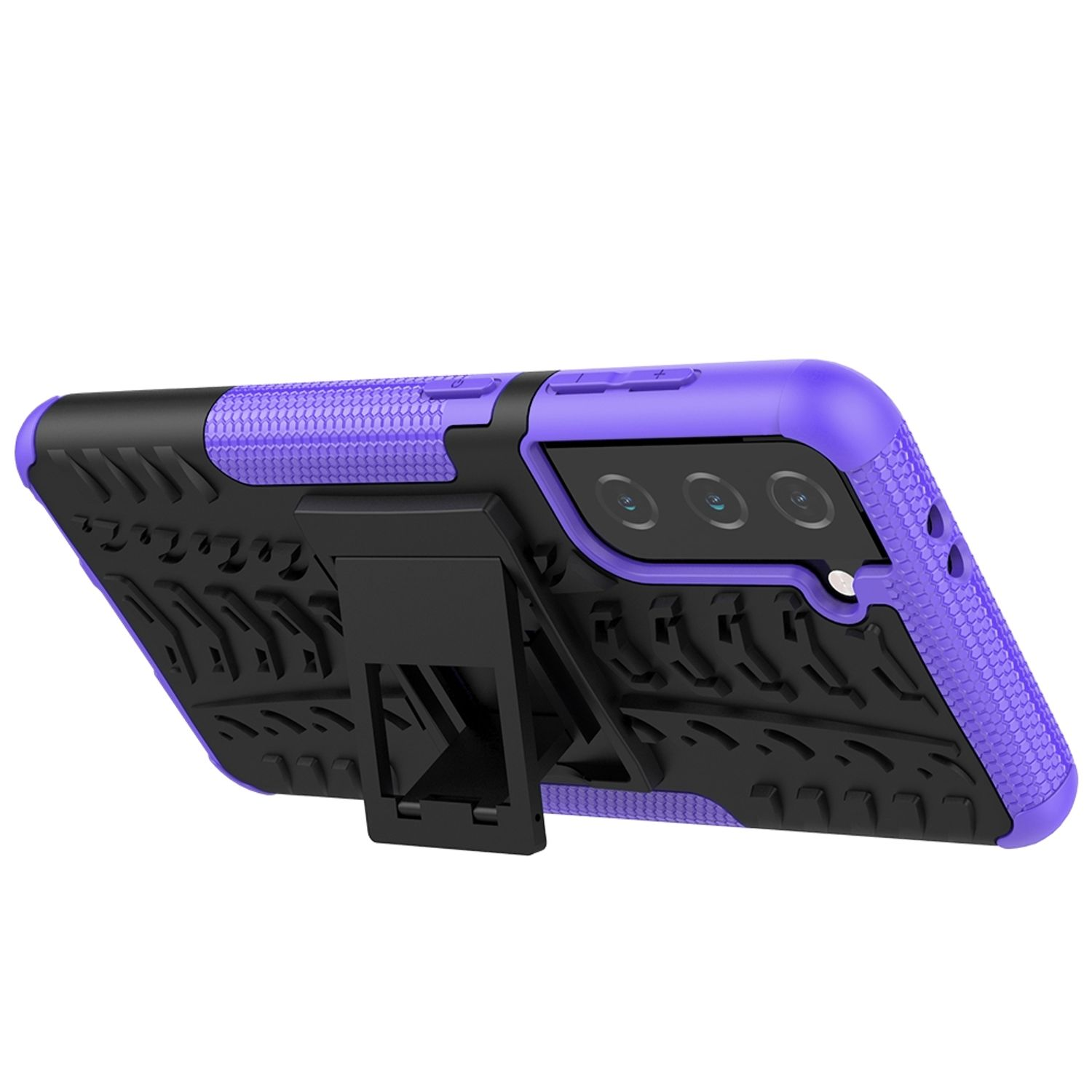 KÖNIG DESIGN Samsung, S21, Case, Violett Galaxy Backcover