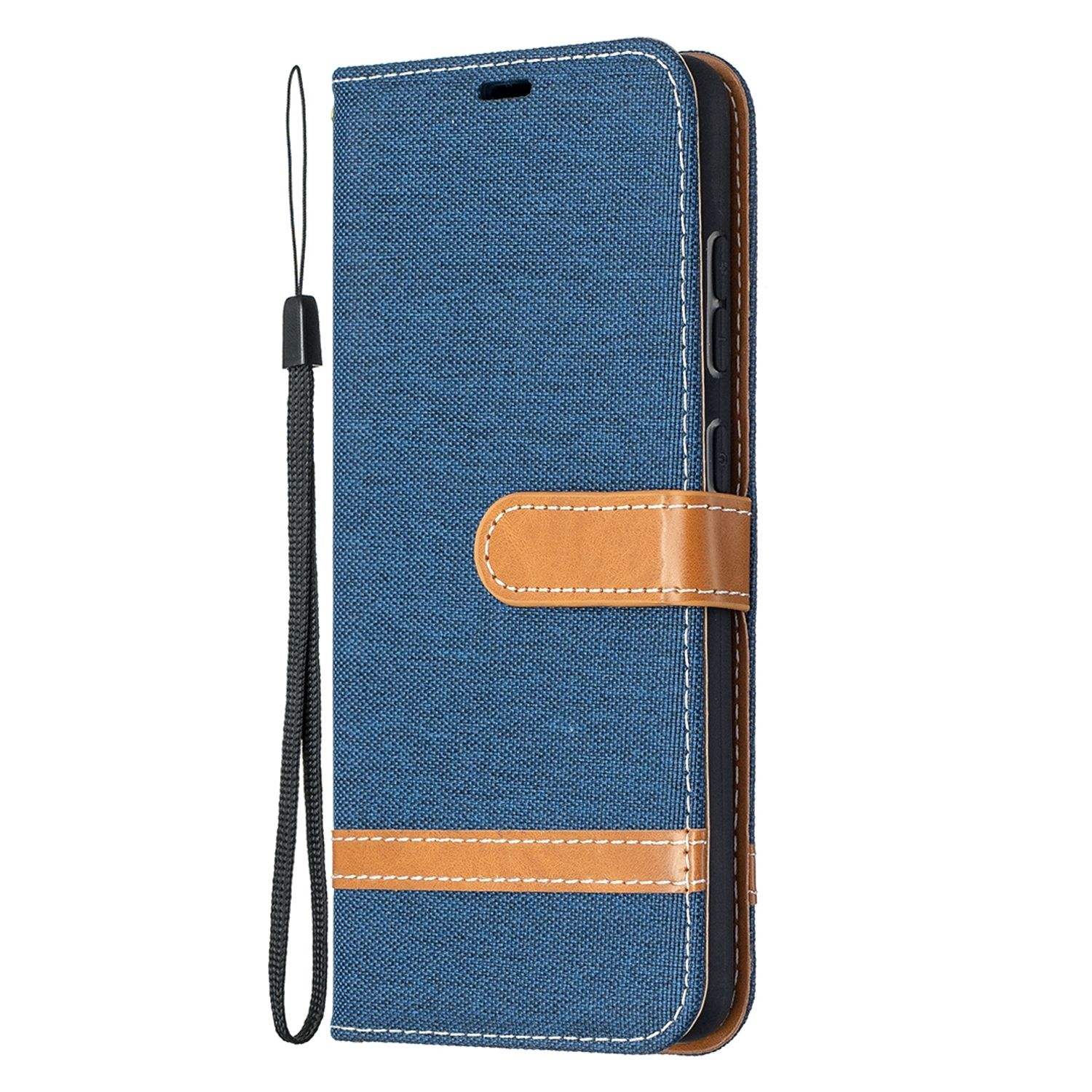 Galaxy 4G Case, Samsung, / A52 DESIGN 5G A52s, / KÖNIG Blau Book Bookcover,