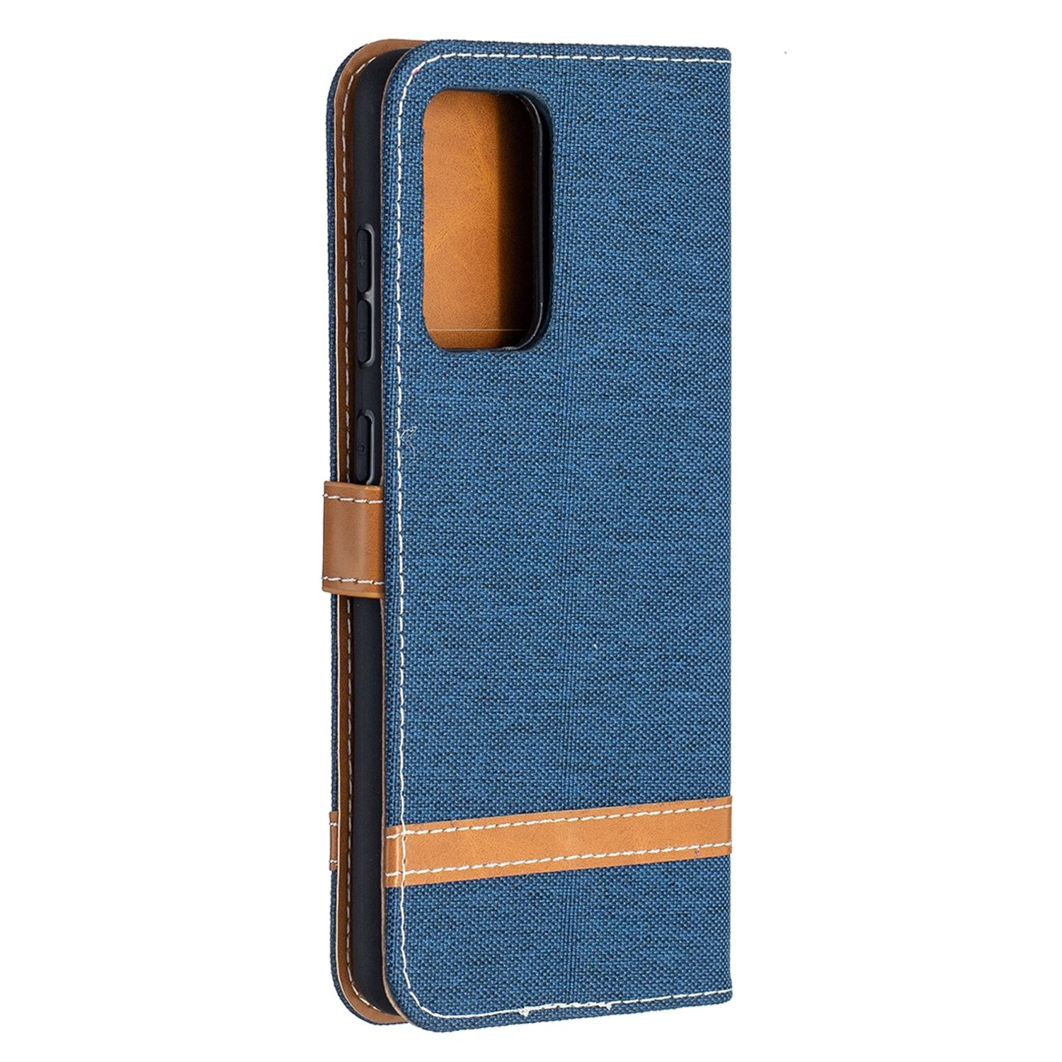 Galaxy 4G Case, Samsung, / A52 DESIGN 5G A52s, / KÖNIG Blau Book Bookcover,