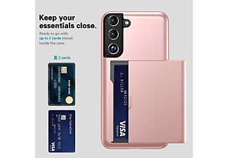 KÖNIG DESIGN Case, Backcover, Samsung, Galaxy S22 Plus 5G, Silber