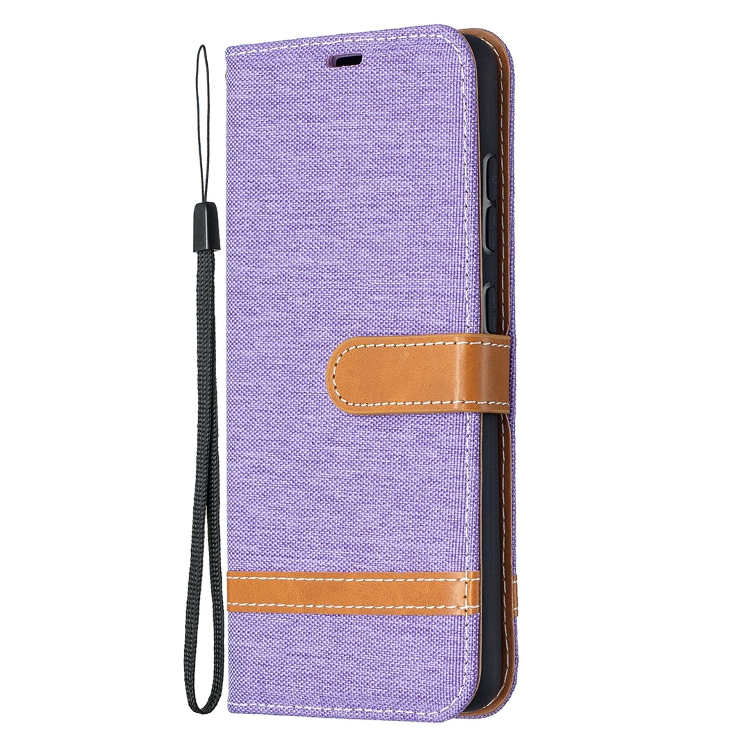DESIGN A52s, 5G Galaxy / Book A52 Bookcover, KÖNIG Violett / Samsung, 4G Case,