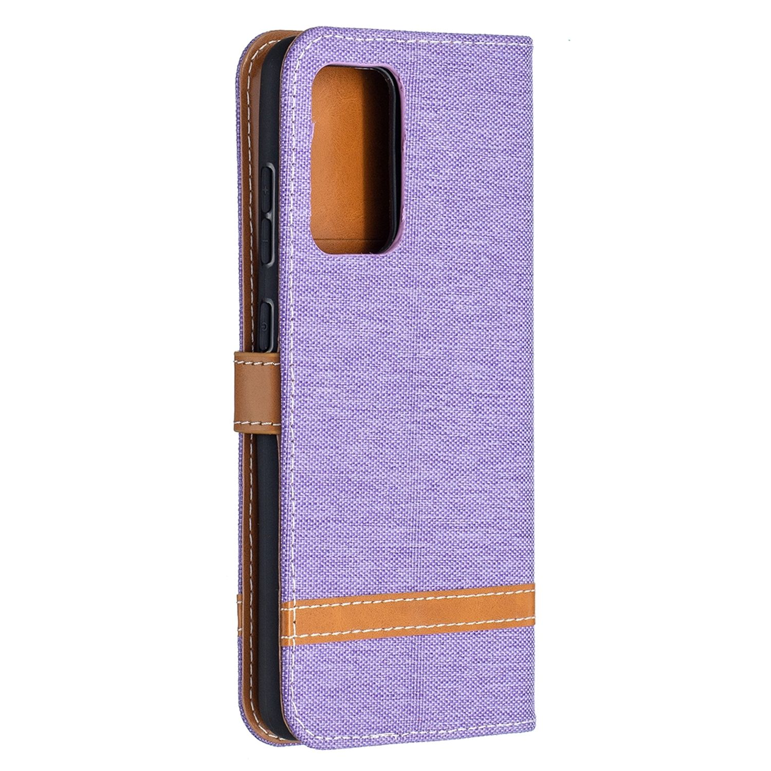 KÖNIG DESIGN Samsung, 4G A52s, Case, A52 / Galaxy 5G Violett / Bookcover, Book