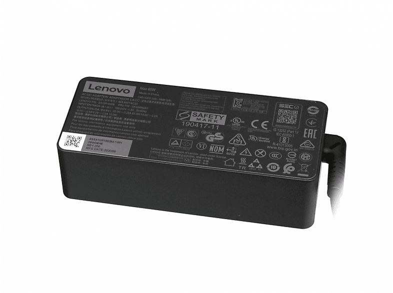 LENOVO ADLX65YLC3A Original USB-C Netzteil 65 Watt