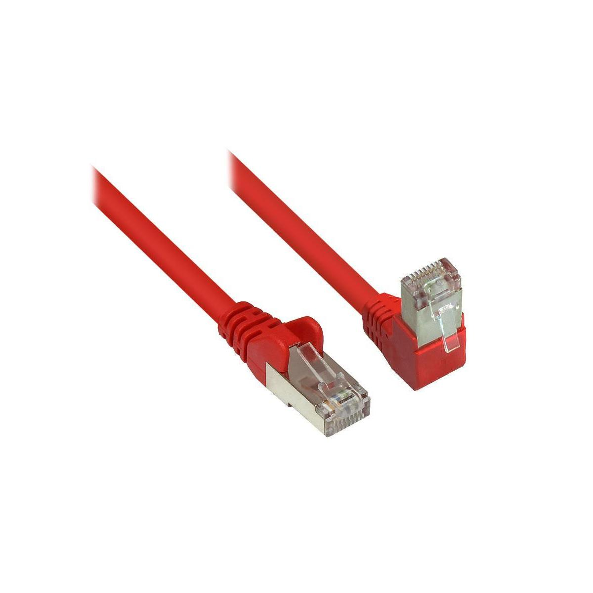 806W-010R GROUP Patchkabel Cat.6, VARIA Rot