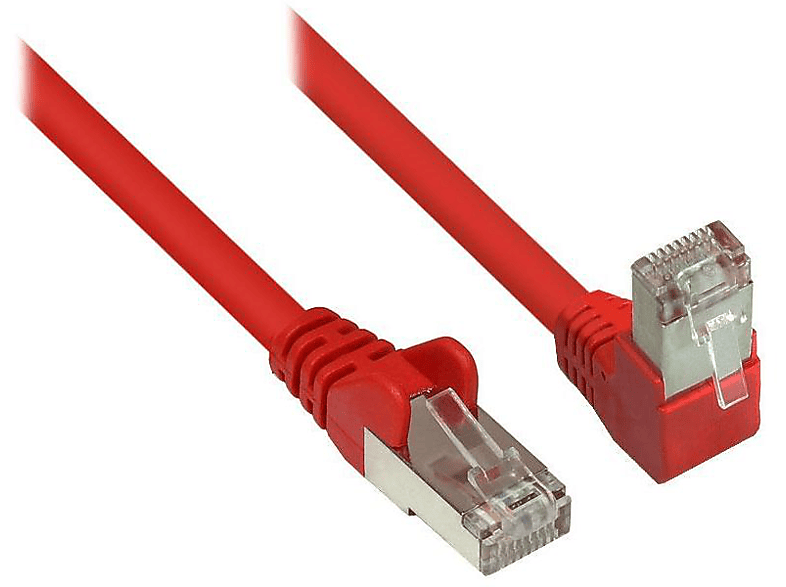 VARIA GROUP 806W-075R Patchkabel Cat.6, Rot