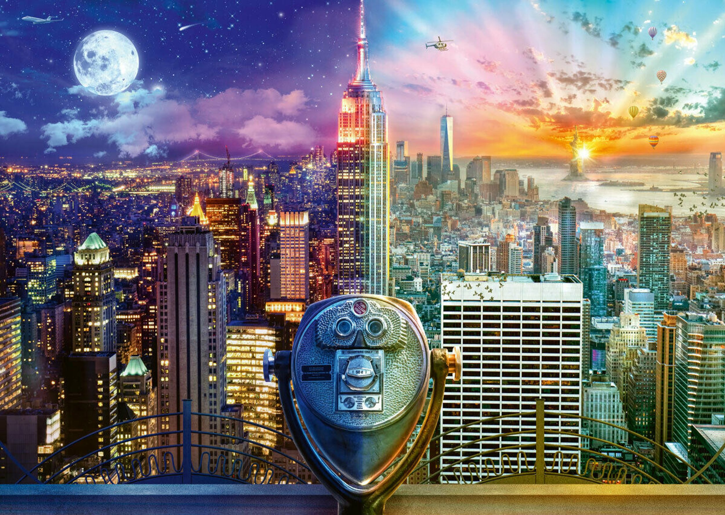 SCHMIDT SPIELE New York Puzzle and Day Night