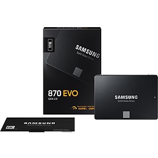 SAMSUNG Evo 870 (MZ-77E1T0B/EU), 1 TB, SSD, intern