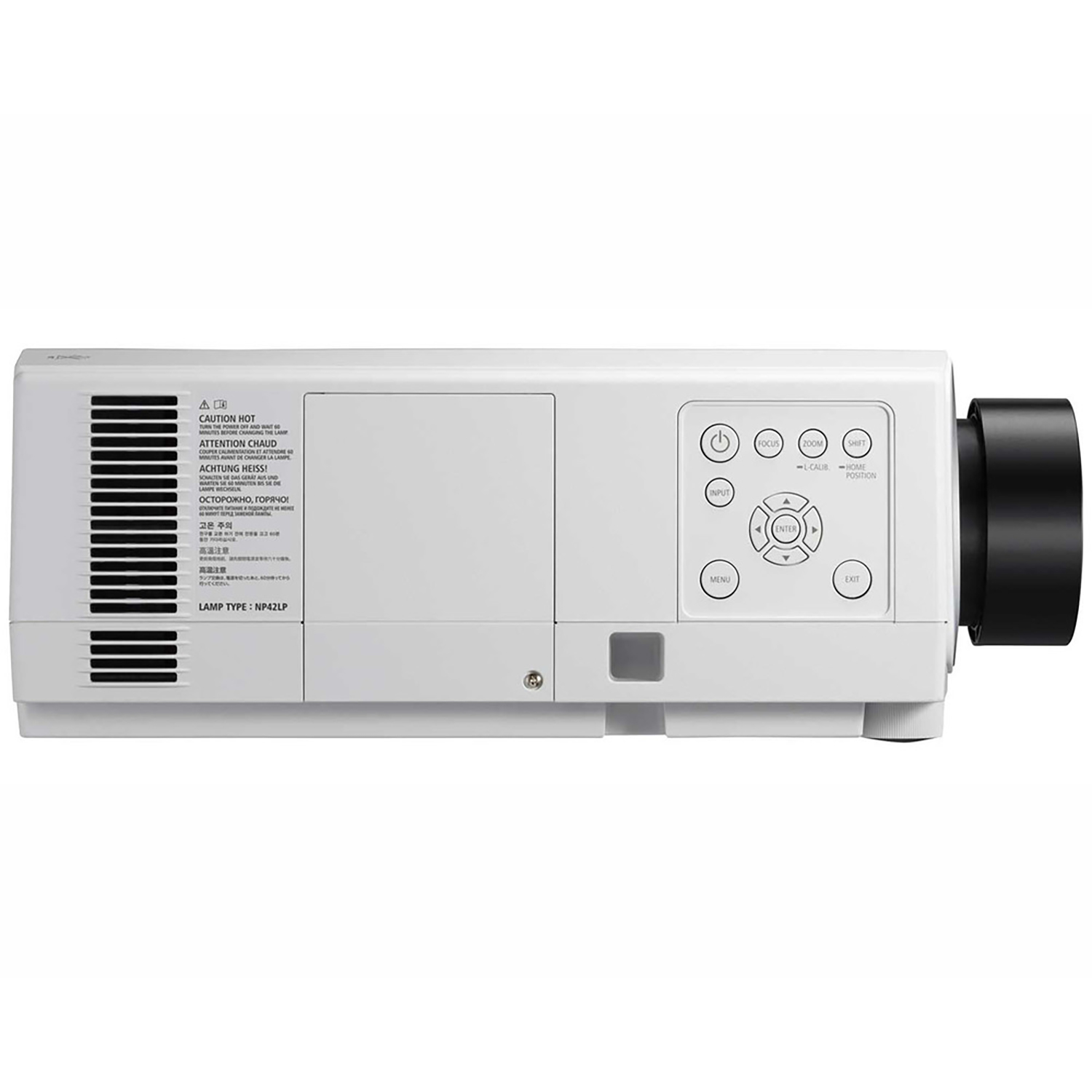 NEC Lumen) PA653U 6500 Beamer(WUXGA,