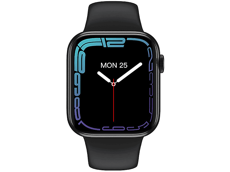 HYPTECH LiveSaver ProMax Zinc-Alloy Schwarz Smartwatch Silikon