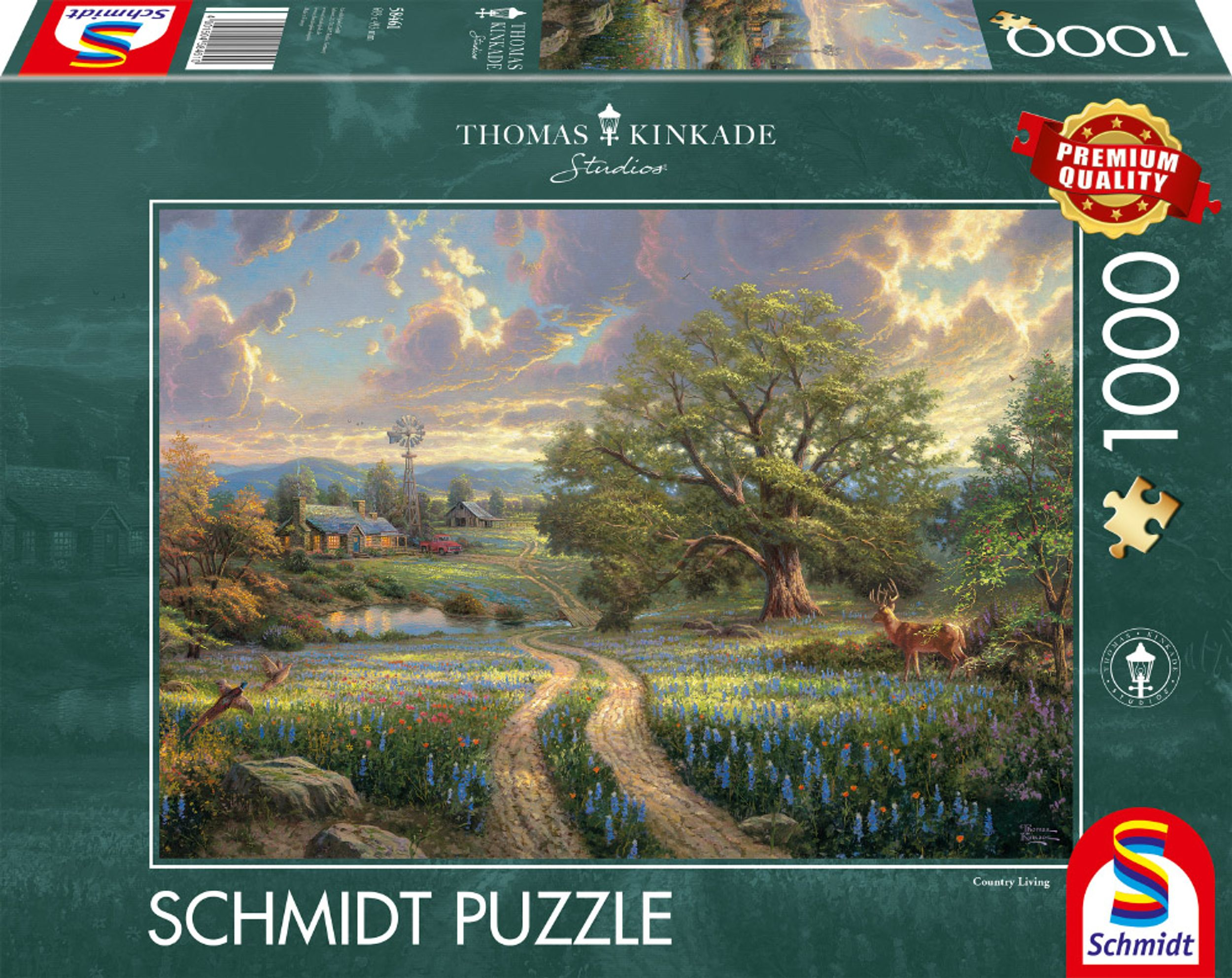 Living Country Puzzle SPIELE SCHMIDT