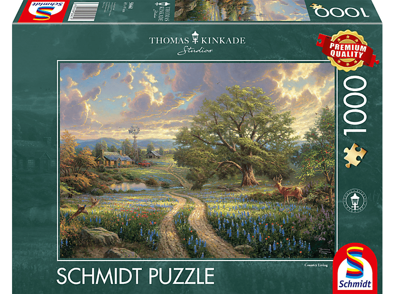 SCHMIDT SPIELE Country Puzzle Living