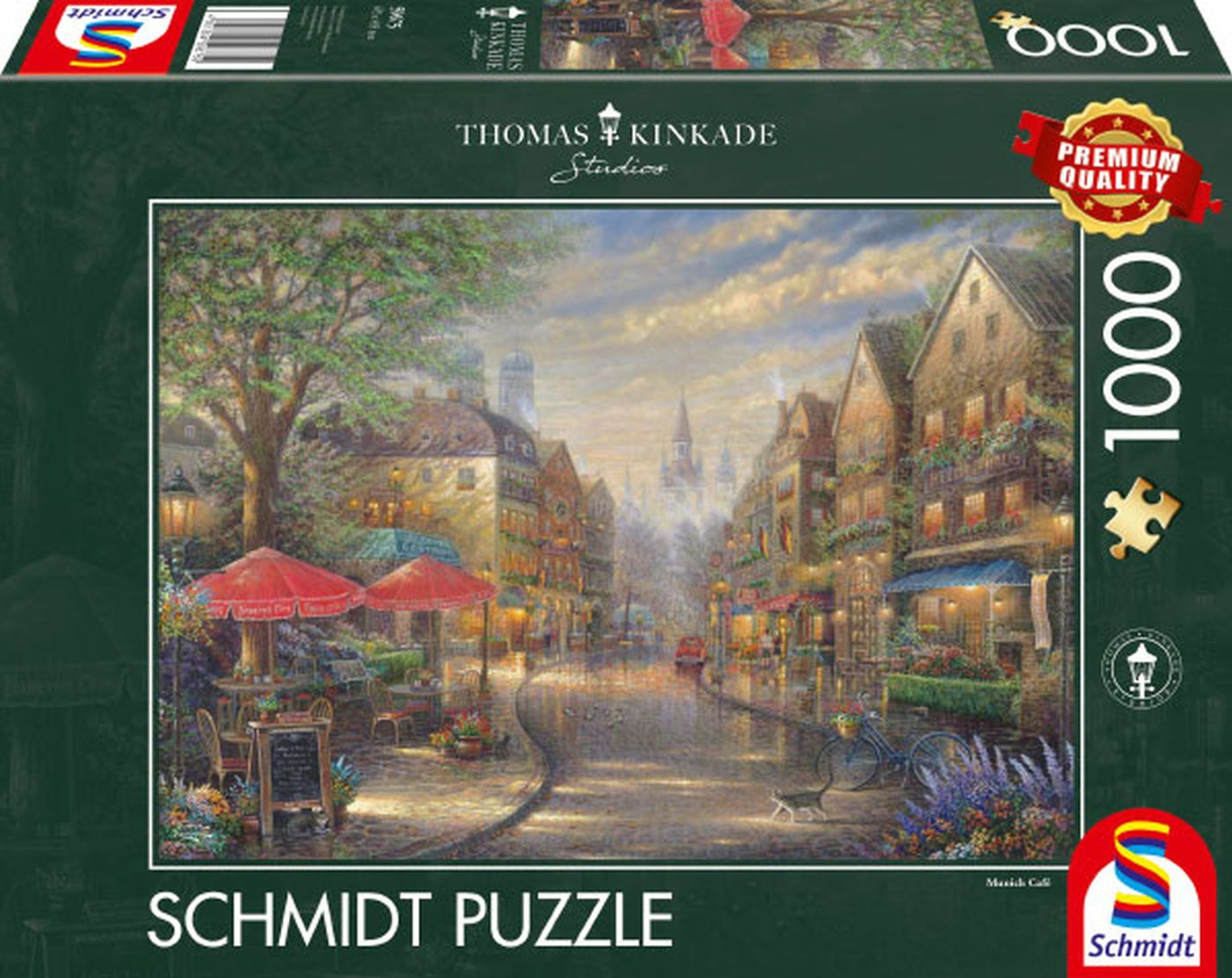 SCHMIDT in München Puzzle SPIELE Café