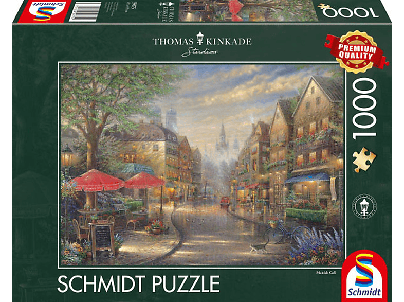 SCHMIDT München in Puzzle Café SPIELE