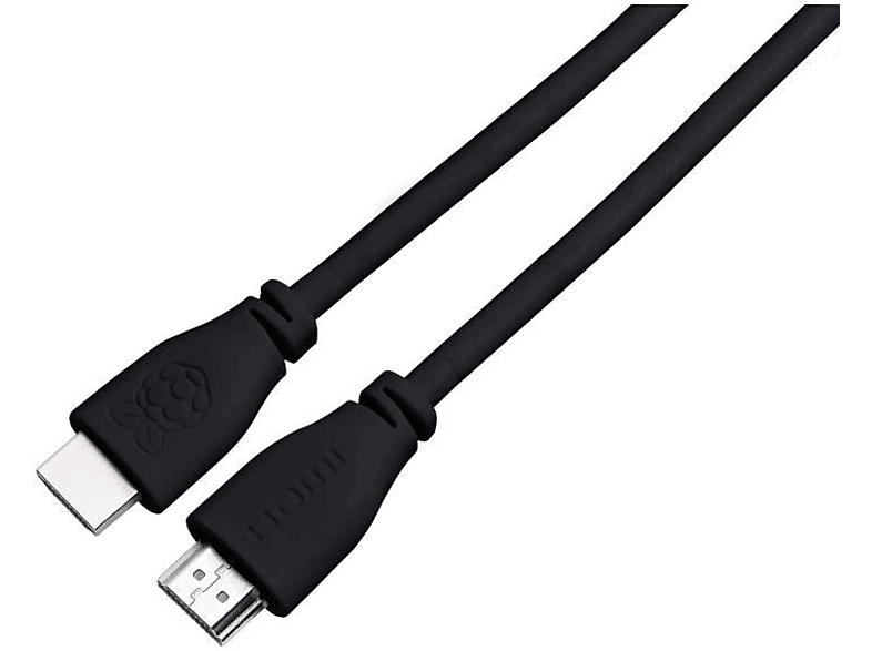 RASPBERRY PI 111-1032 Schwarz HDMI Kabel