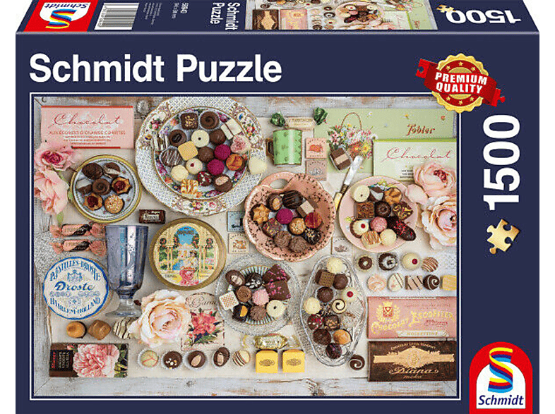 SCHMIDT SPIELE Puzzle Iceland: Kirkjuffellsfoss Spielzeug (1500 Stücke)