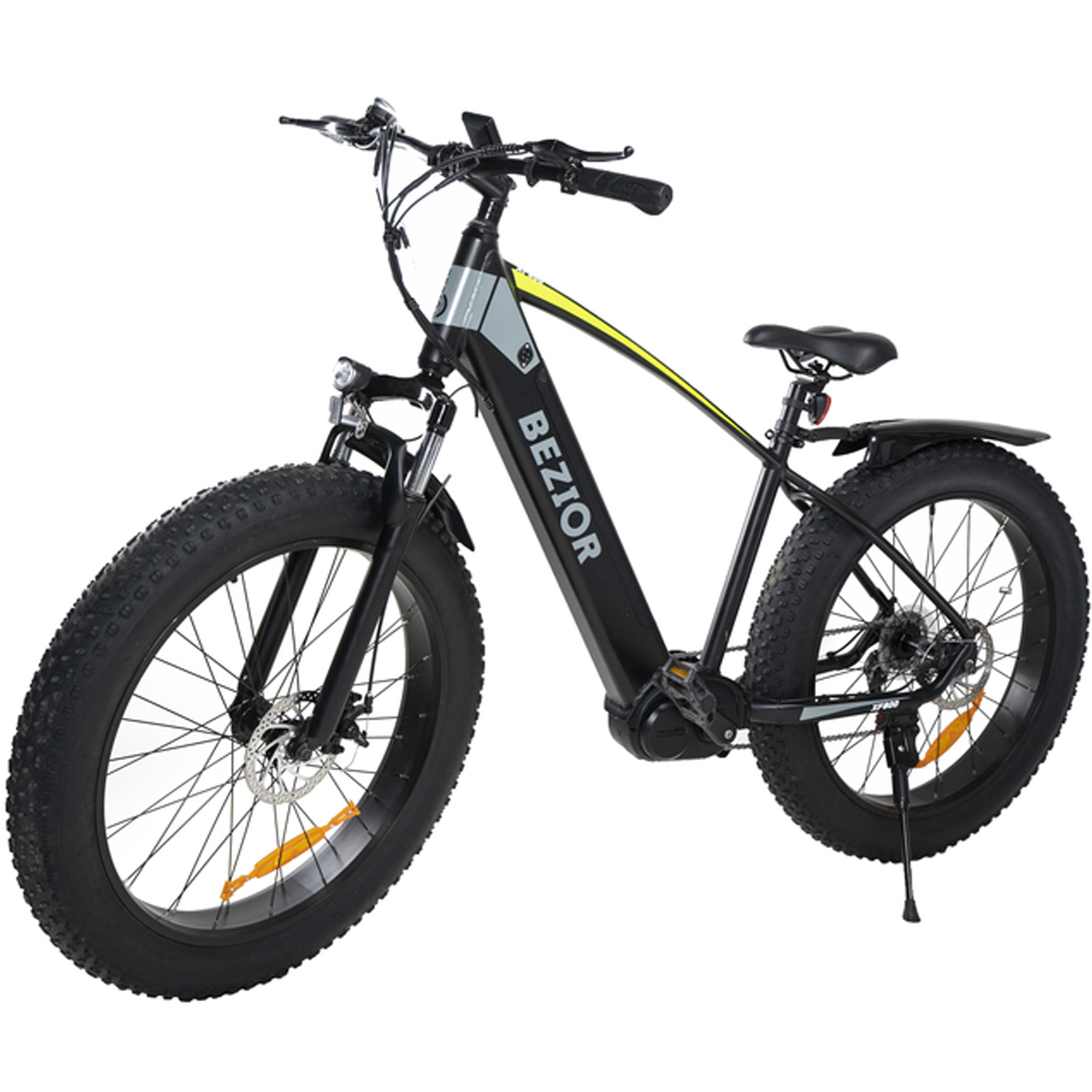 BEZIOR XF800 Urbanbike (Laufradgröße: Zoll, 26 Unisex-Rad, Grun)