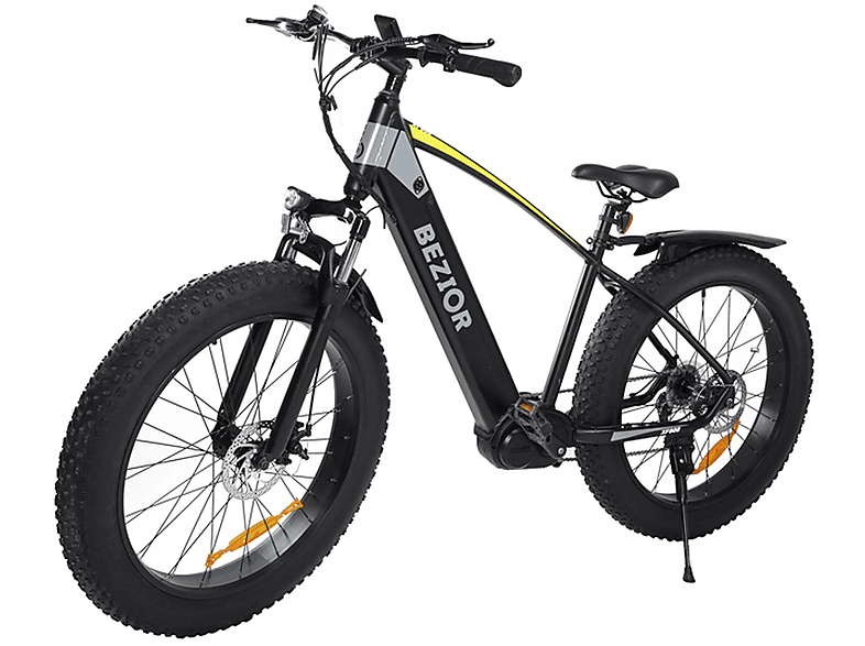 BEZIOR XF800 Urbanbike Unisex-Rad, Grun) (Laufradgröße: Zoll, 26
