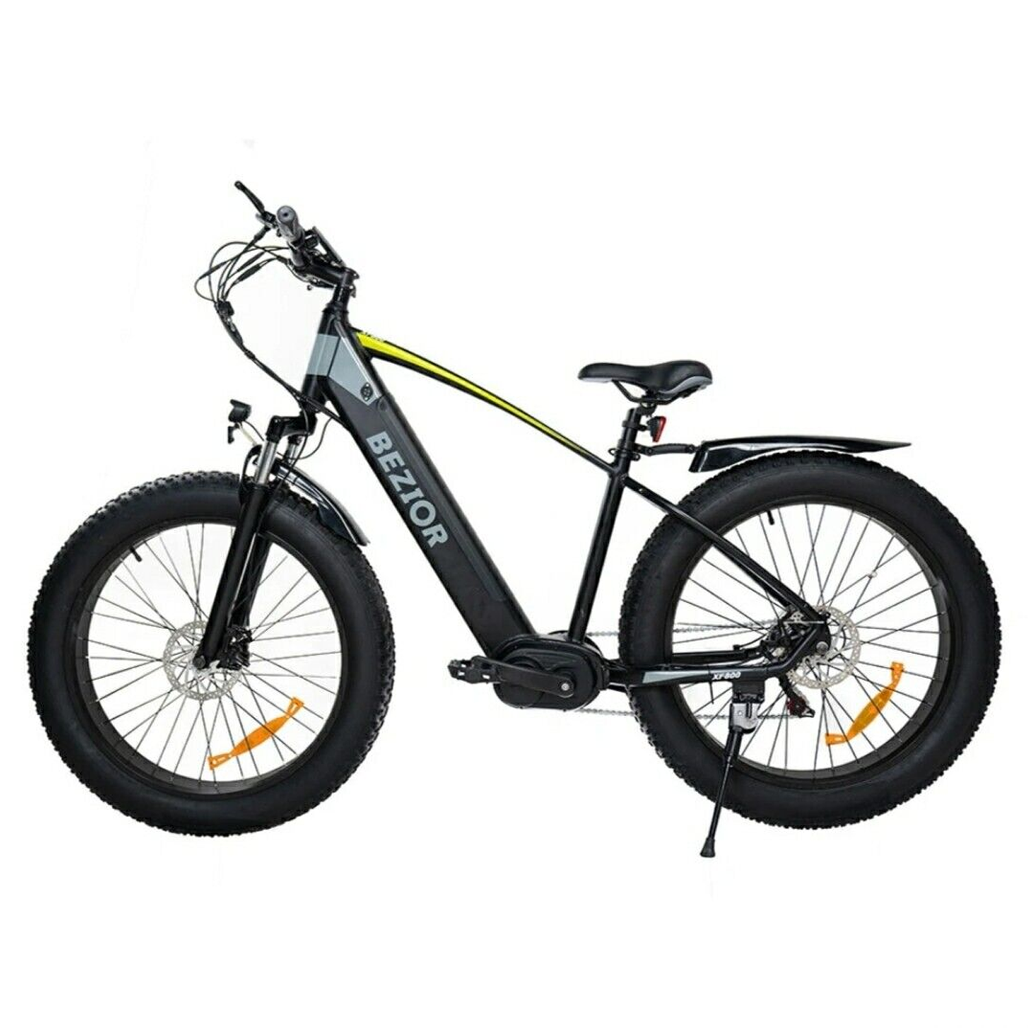 BEZIOR XF800 Urbanbike Unisex-Rad, Grun) (Laufradgröße: Zoll, 26