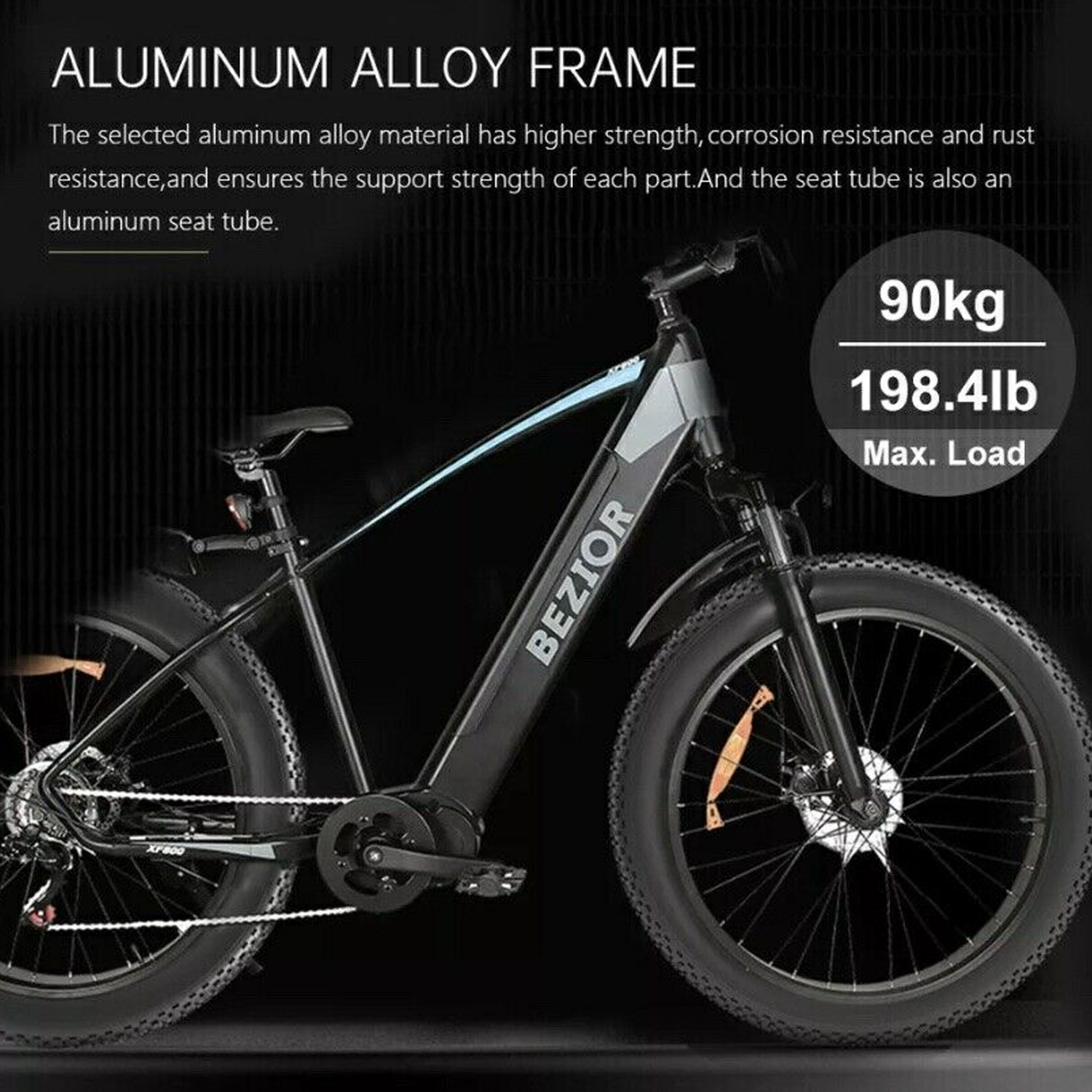 BEZIOR XF800 Urbanbike (Laufradgröße: 26 Zoll, Unisex-Rad, Grun)