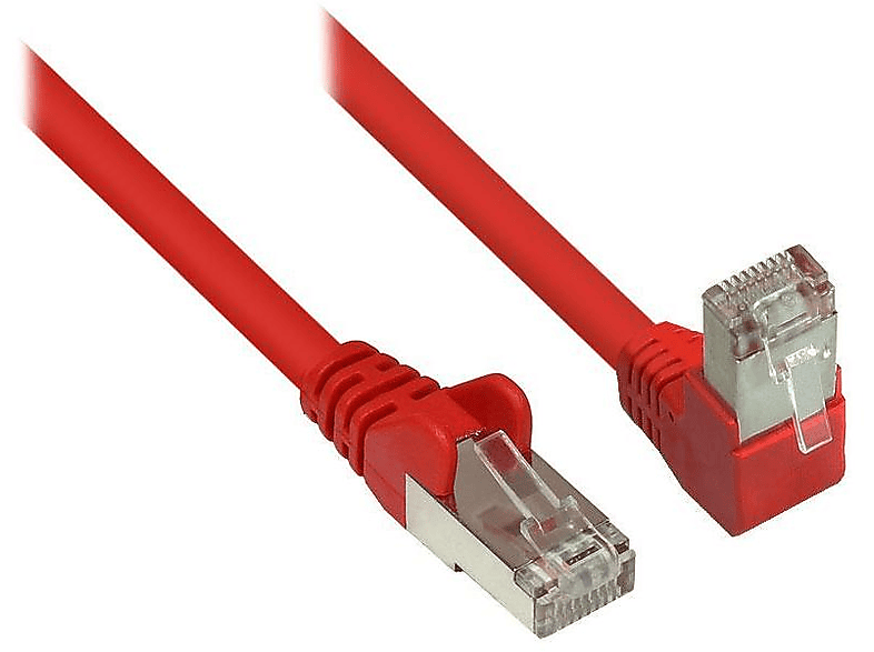 VARIA GROUP 806W-030R Patchkabel Cat.6, Rot