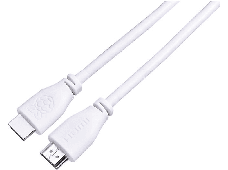 Kabel, RASPBERRY HDMI PI 111-1029 Weiß