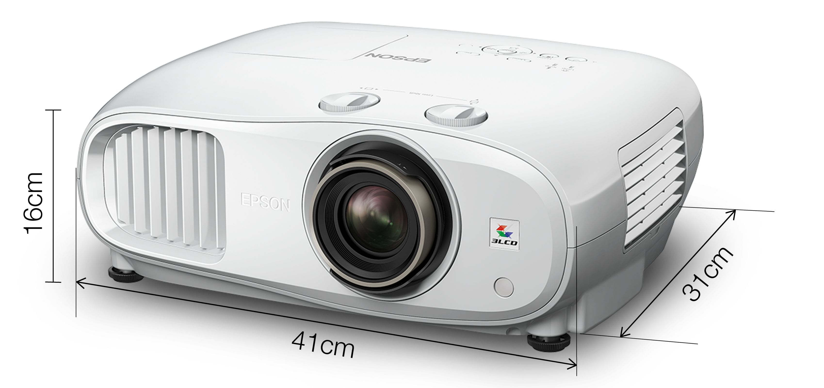 Beamer(Full-HD, EPSON Lumen) 3000 EH-TW7100 3D,