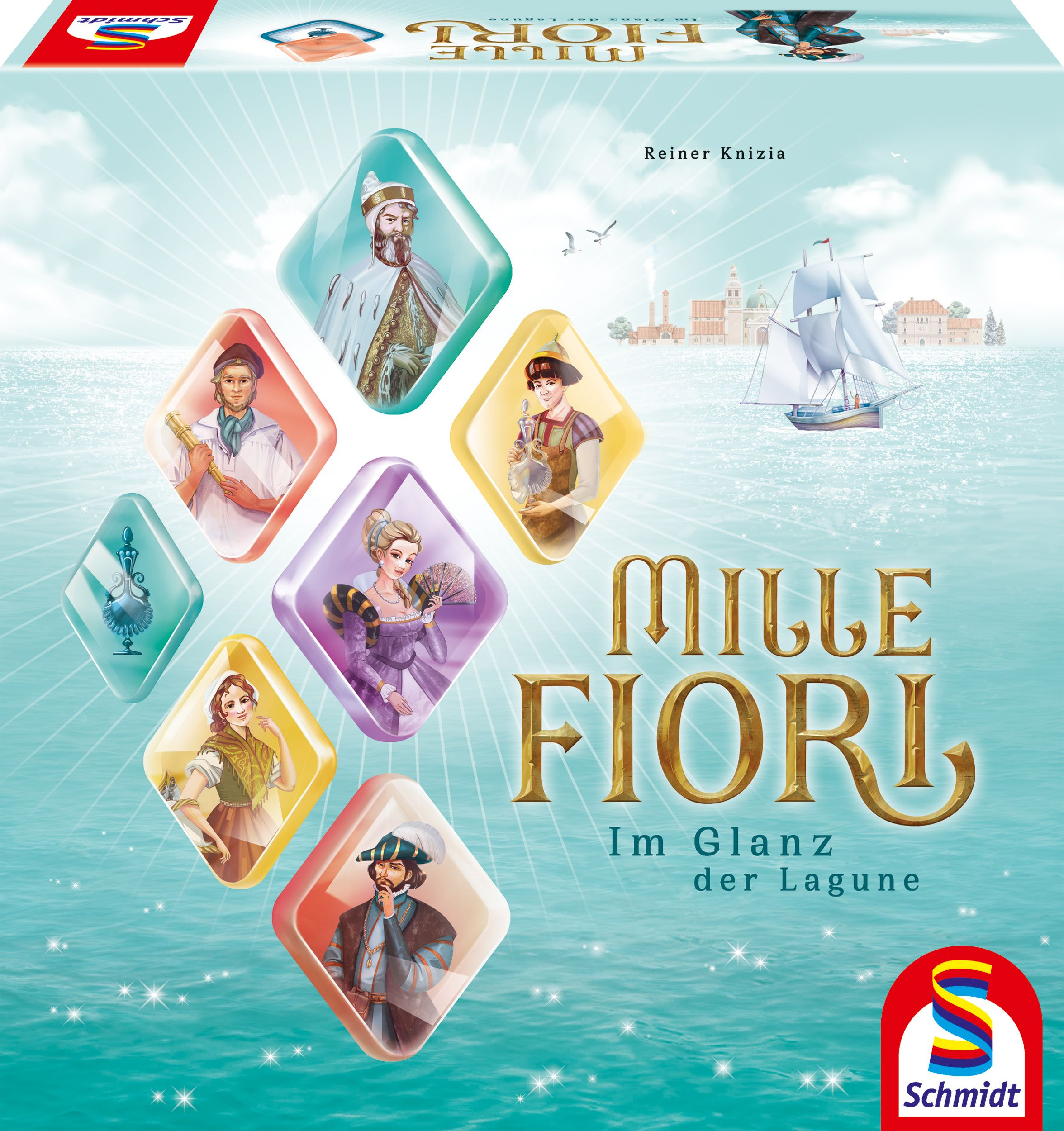 - SCHMIDT Mille Familienspiel SPIELE Fiori Familienspiel