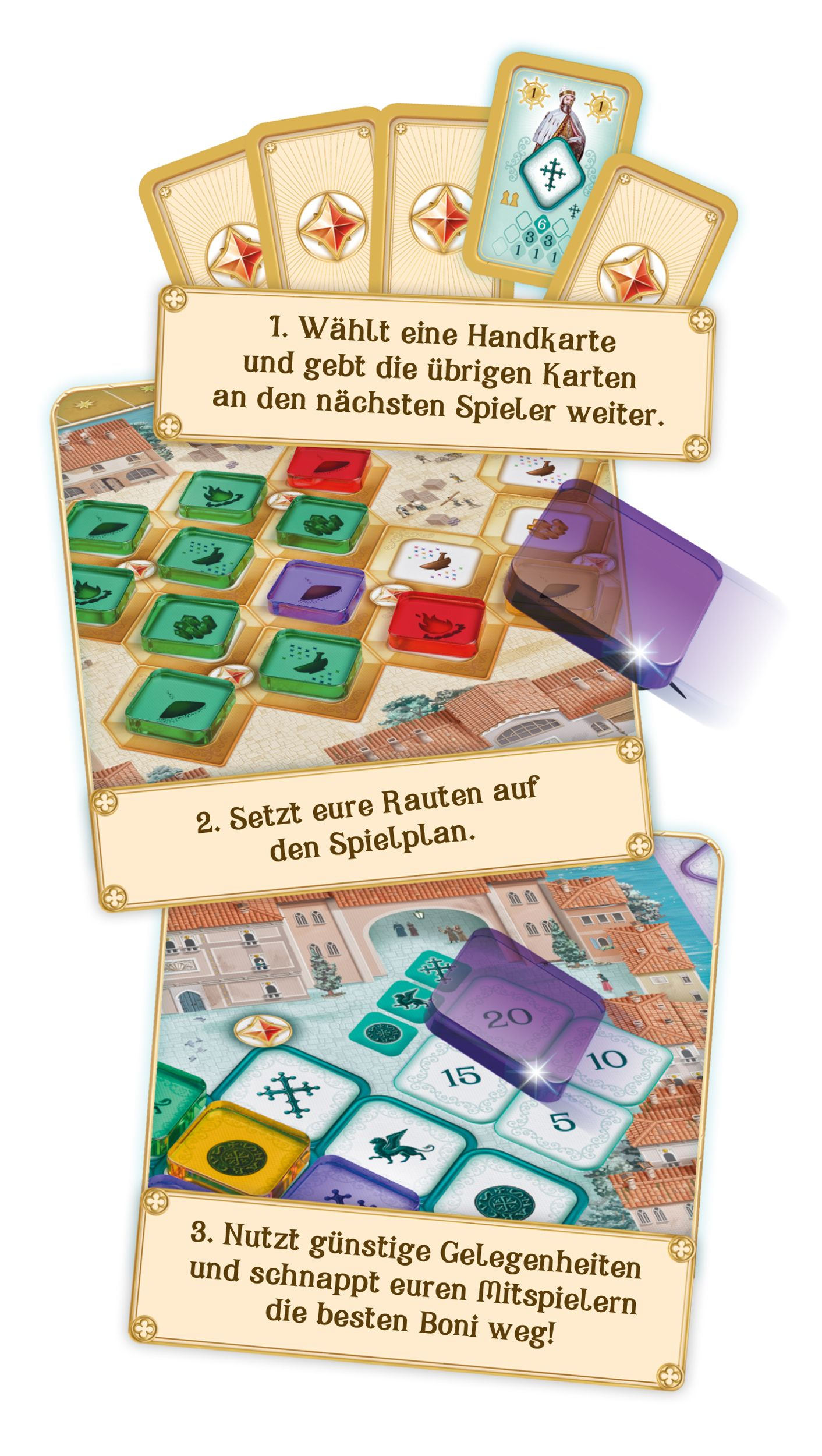 - SCHMIDT Mille Familienspiel SPIELE Fiori Familienspiel