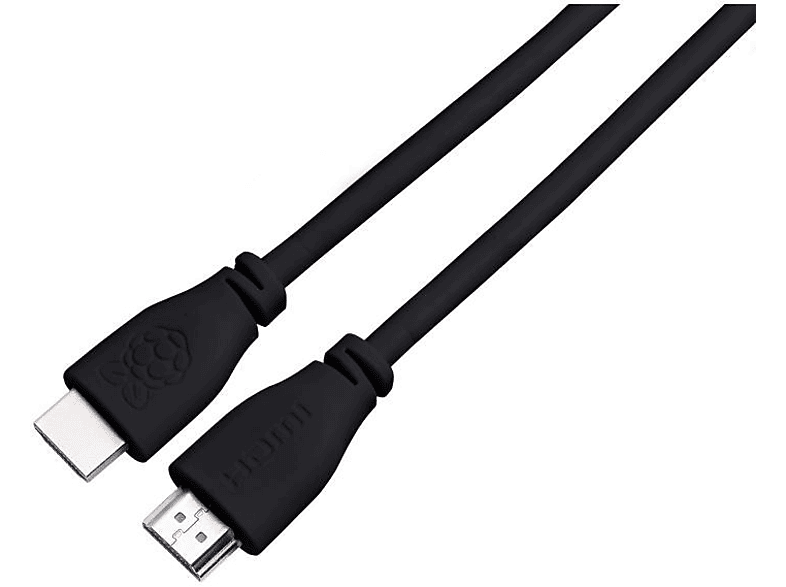 RASPBERRY PI Kabel, HDMI Schwarz 111-1030