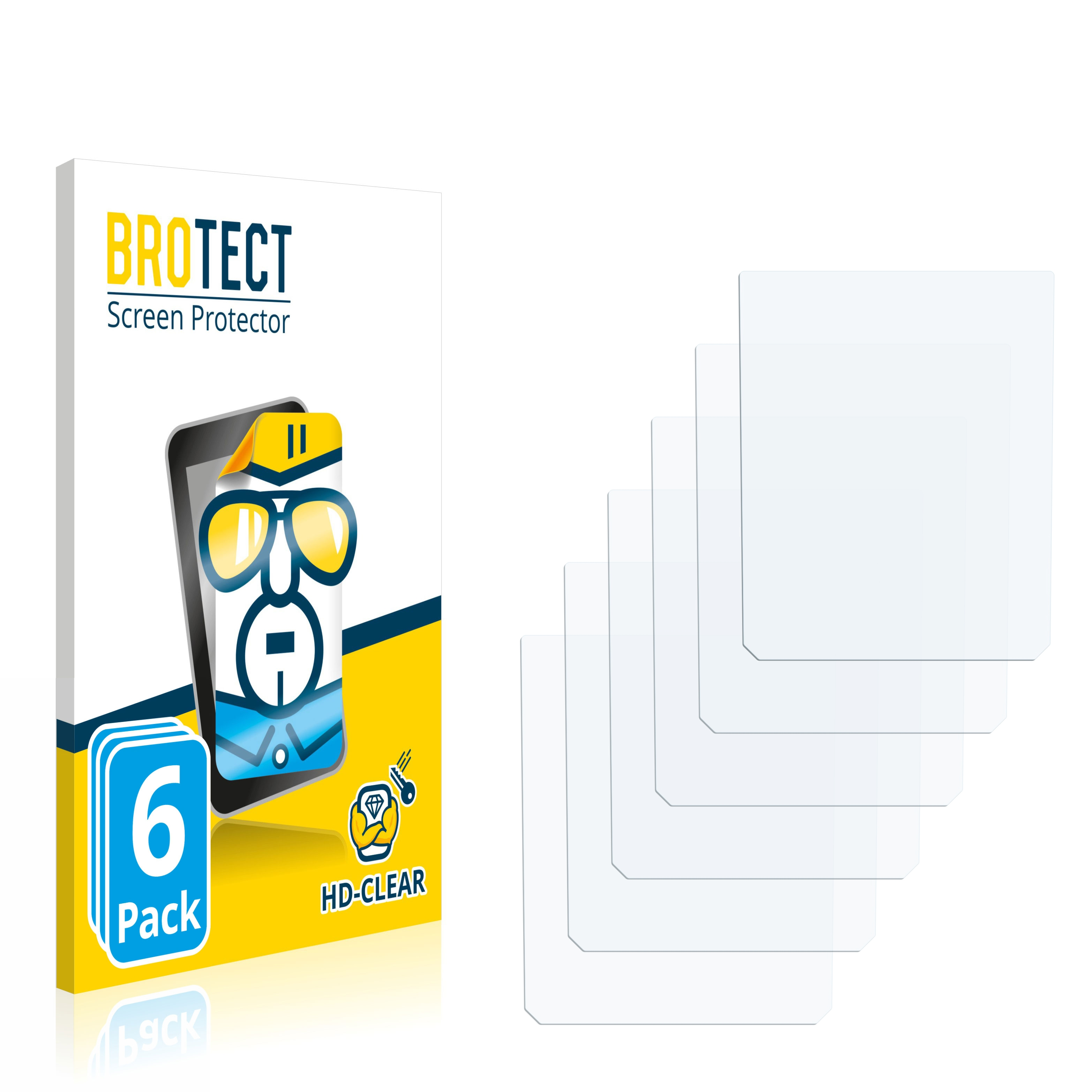 Bosch Professional) 50 Schutzfolie(für 6x BROTECT klare C GLM
