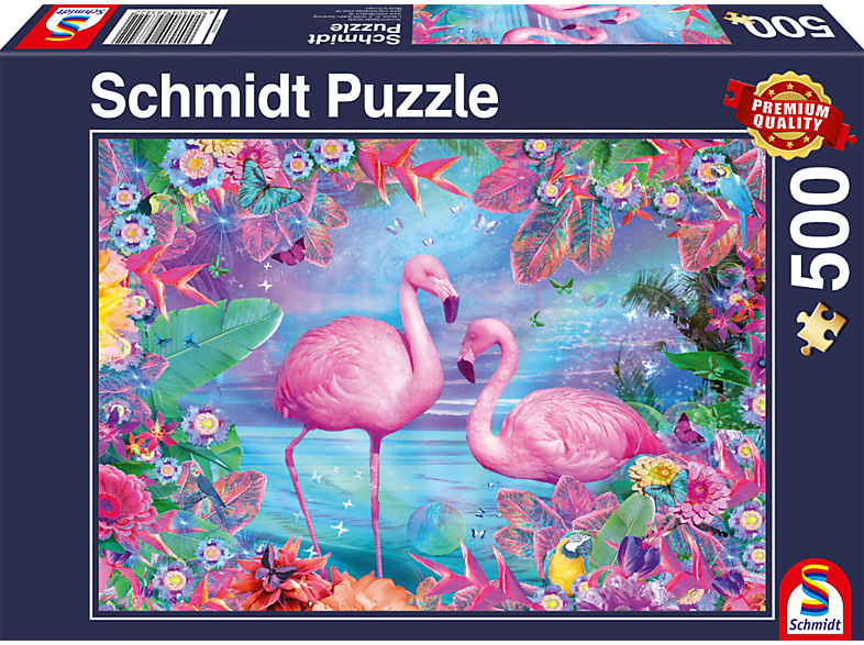 SCHMIDT SPIELE Puzzle Flamingos