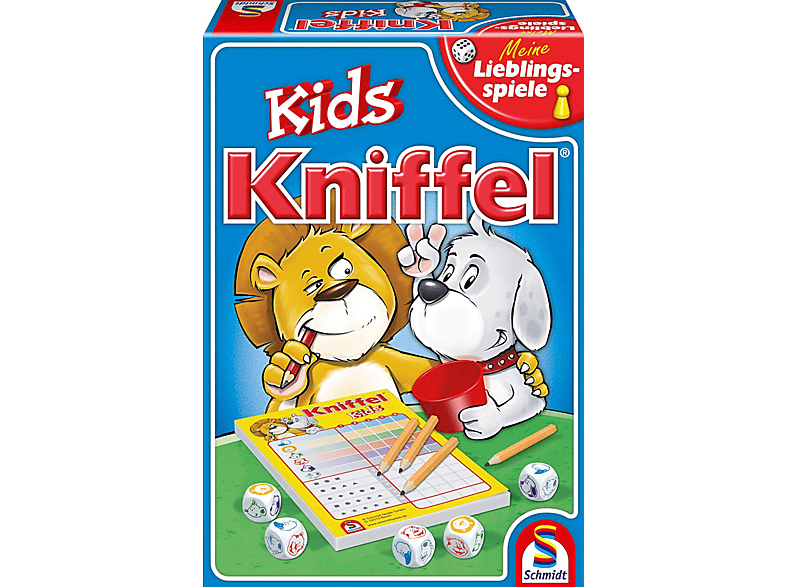SCHMIDT SPIELE Kinderspiel Kniffel Kids