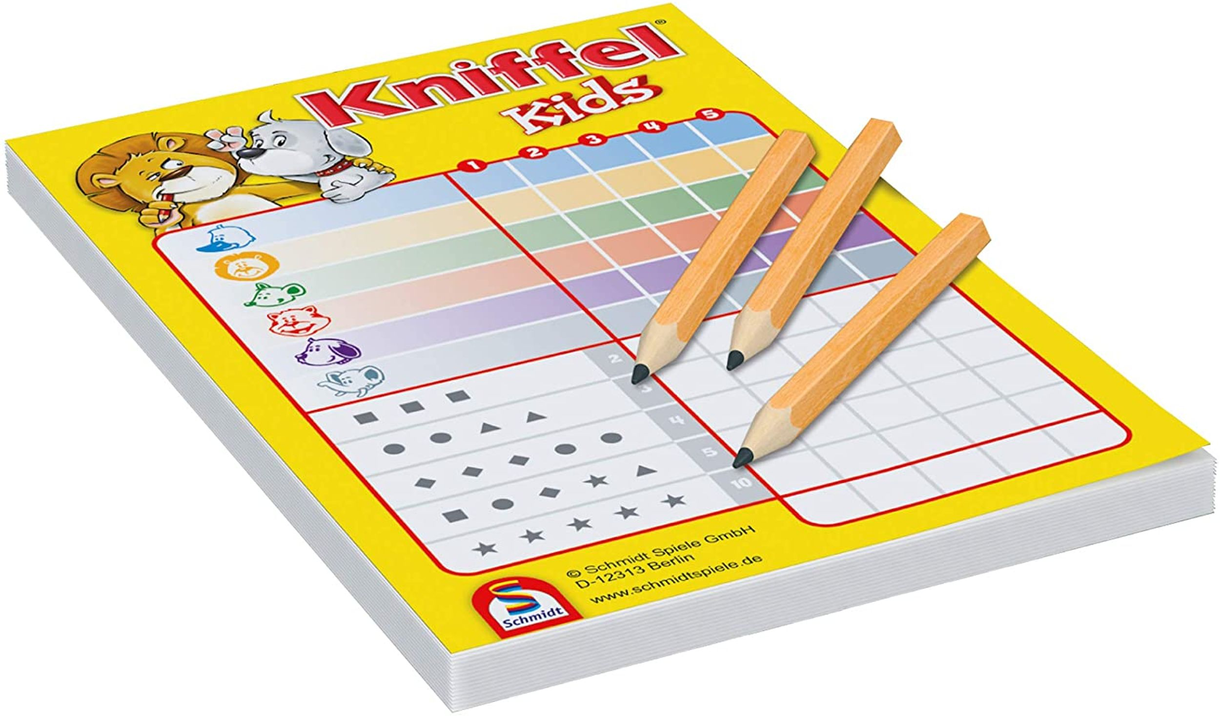 Kids Kinderspiel Kniffel SCHMIDT SPIELE