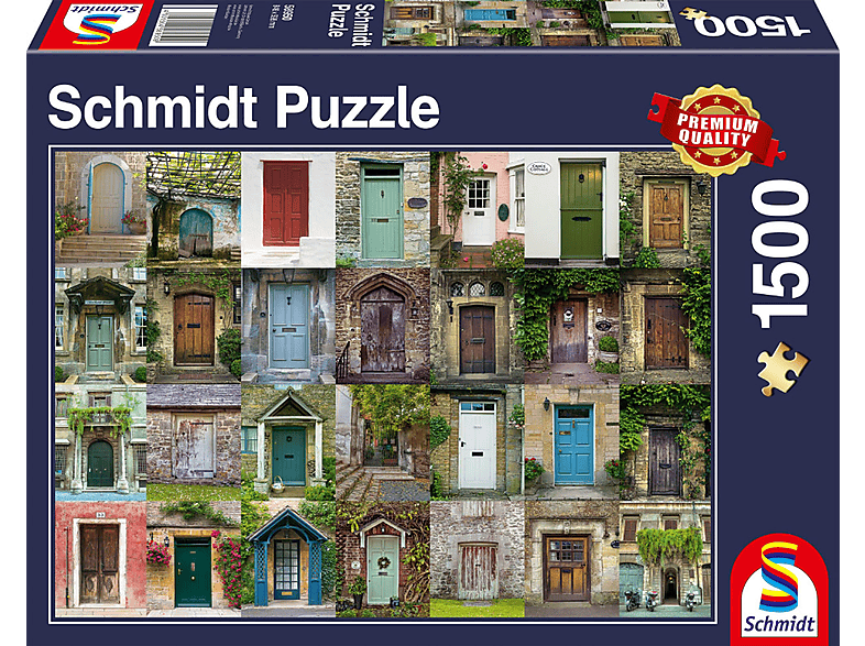 Puzzle Türen SPIELE SCHMIDT