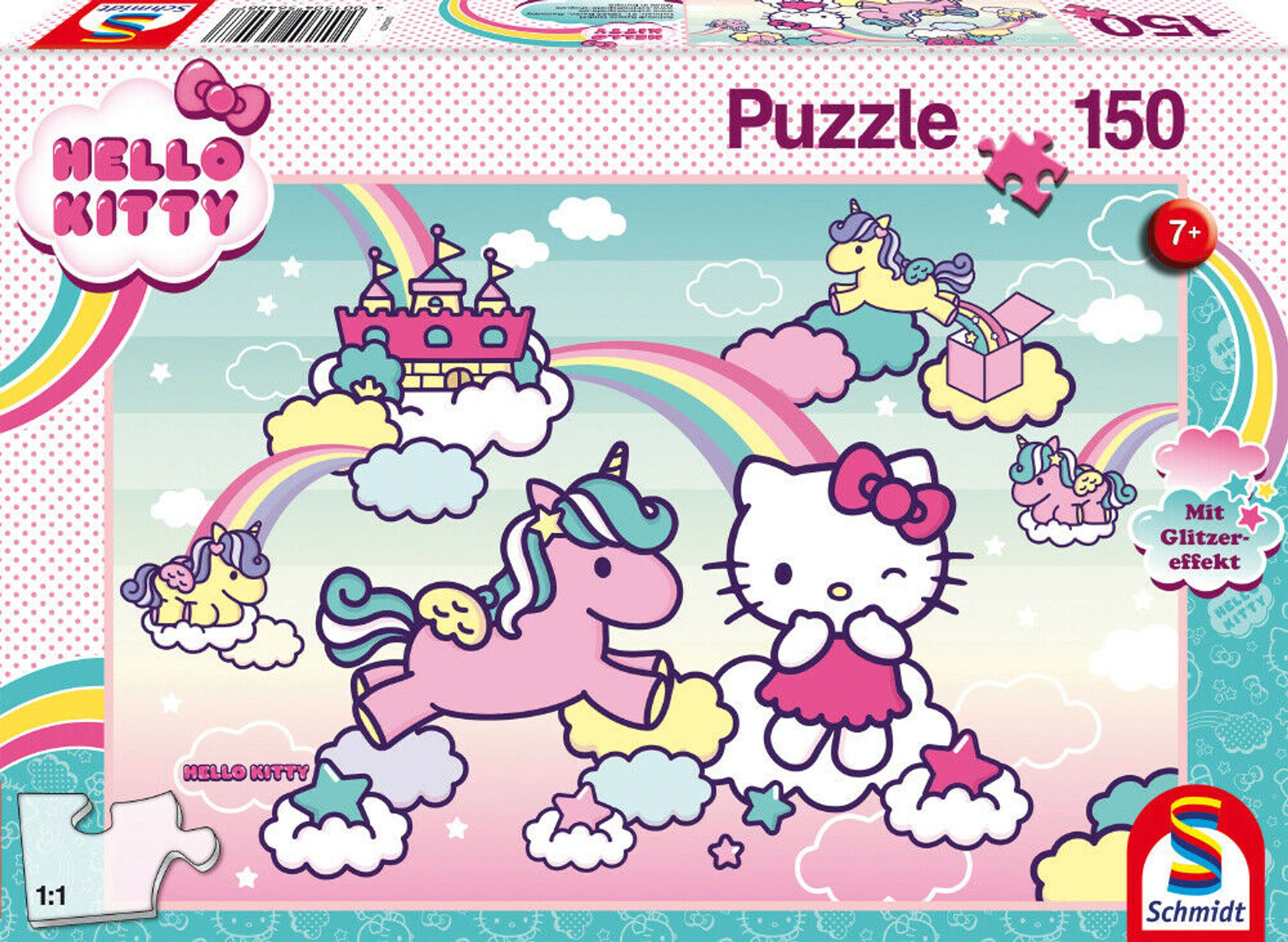 Hello Einhorn Kitty Kittys Puzzle SCHMIDT SPIELE