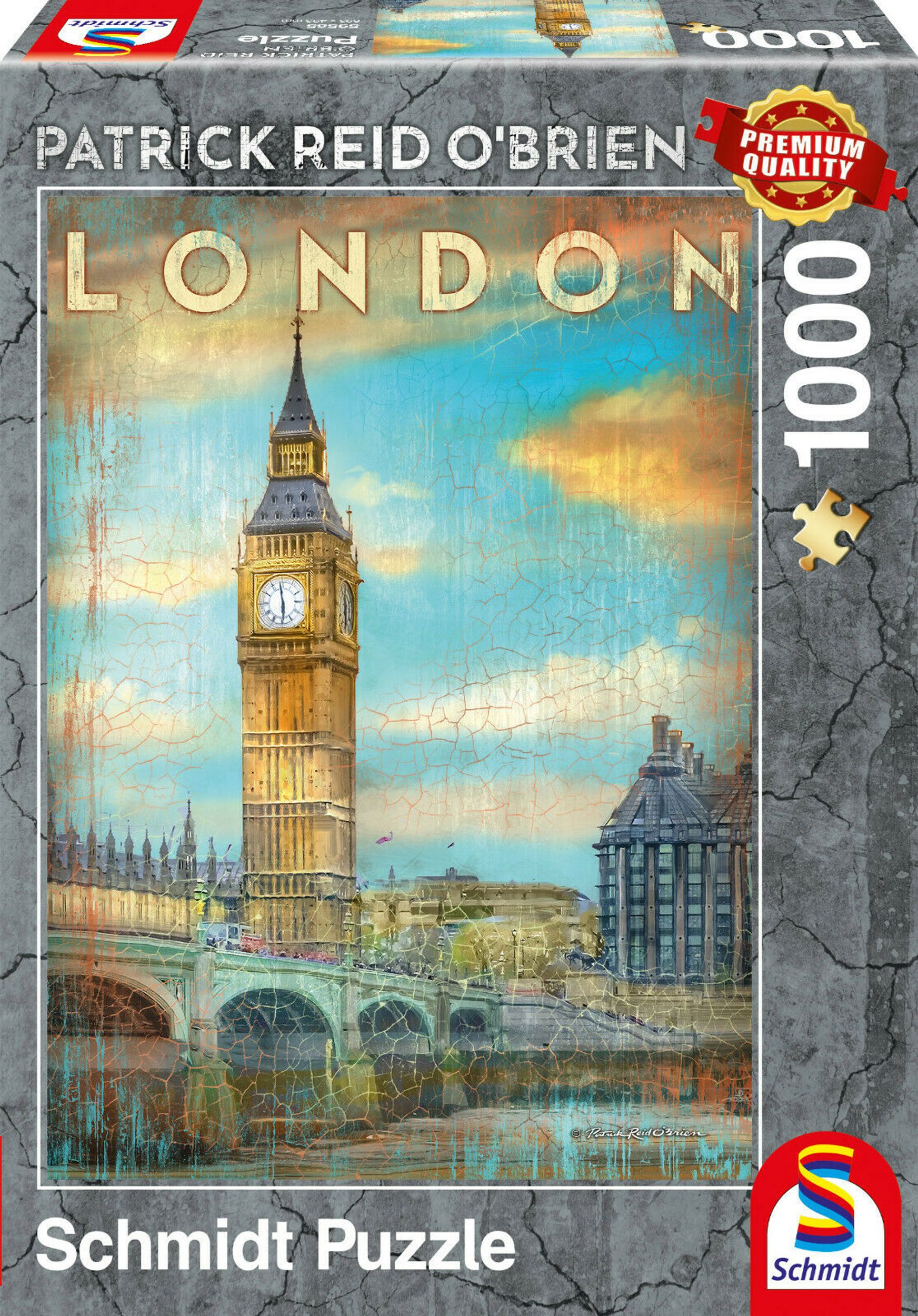 London SCHMIDT SPIELE Puzzle