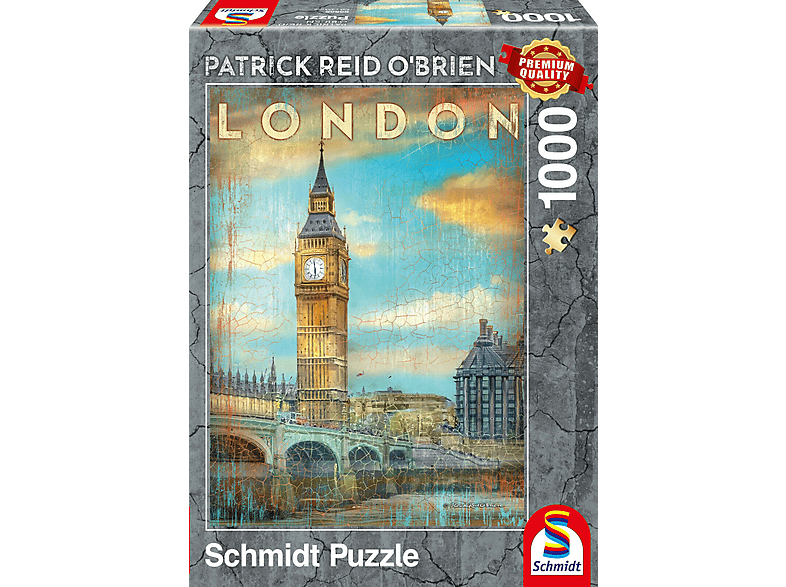 Puzzle London SPIELE SCHMIDT