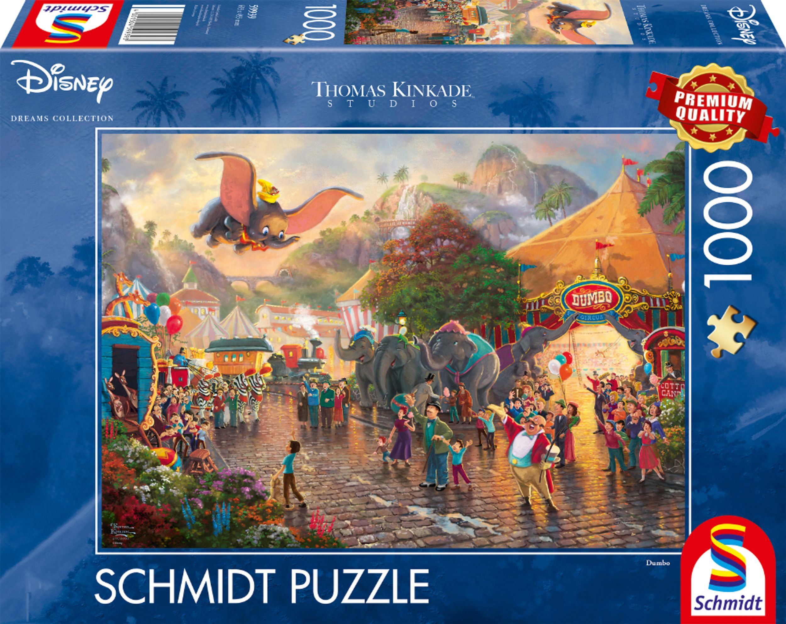 SCHMIDT Puzzle Dumbo SPIELE