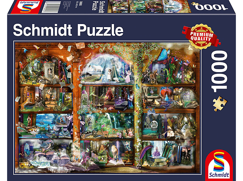 Puzzle Märchen-Zauber SCHMIDT SPIELE