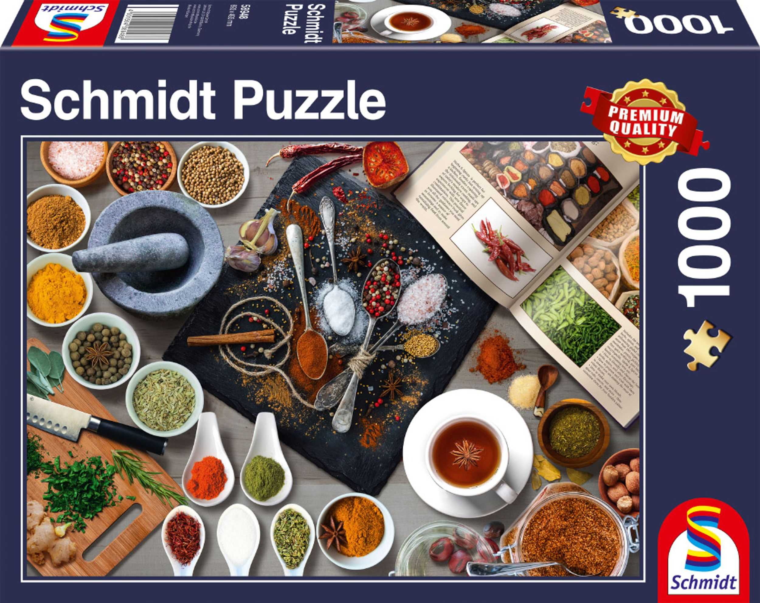 Gewürze SPIELE SCHMIDT Puzzle