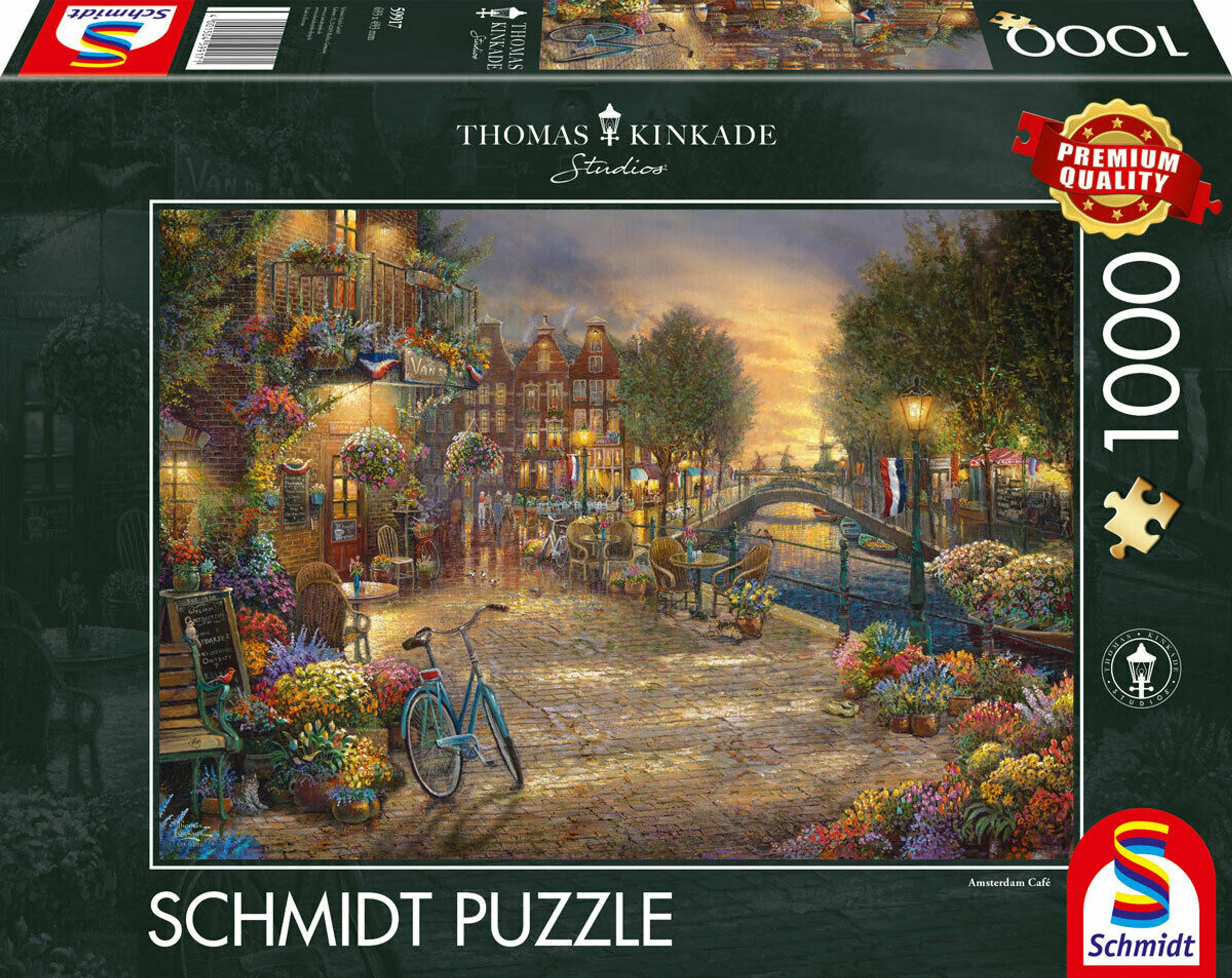 SCHMIDT SPIELE Puzzle Amsterdam