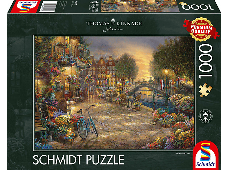 SPIELE SCHMIDT Amsterdam Puzzle