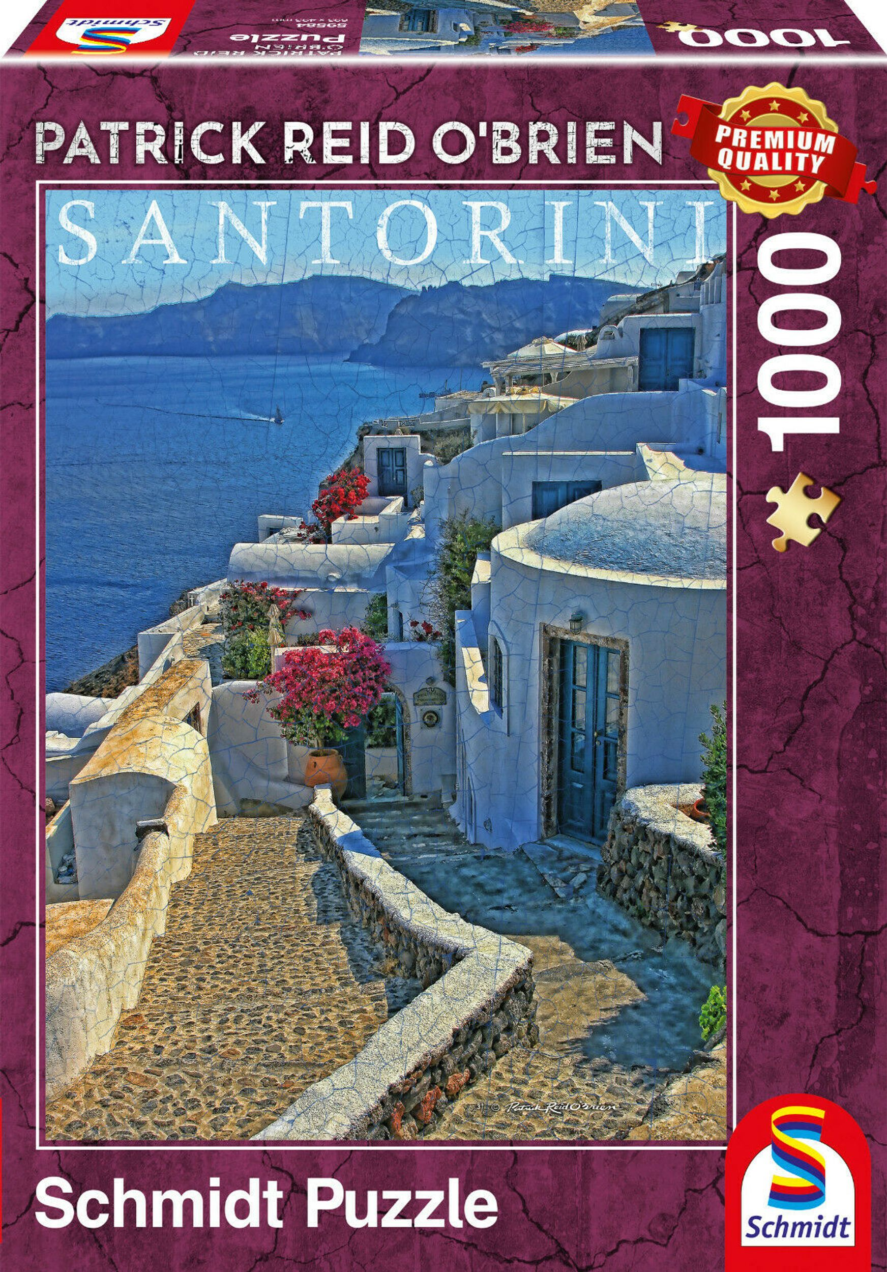 SCHMIDT SPIELE Santorini Puzzle