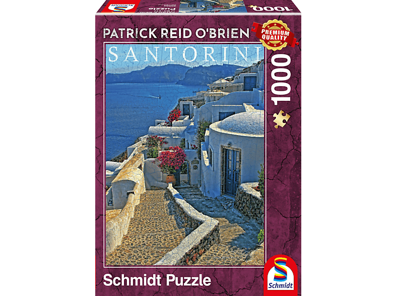 SPIELE Puzzle Santorini SCHMIDT
