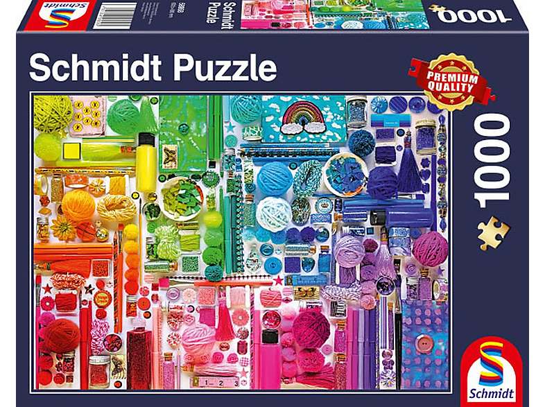 Schmidt Spiele Regenbogen Farben Puzzle Mediamarkt 5782