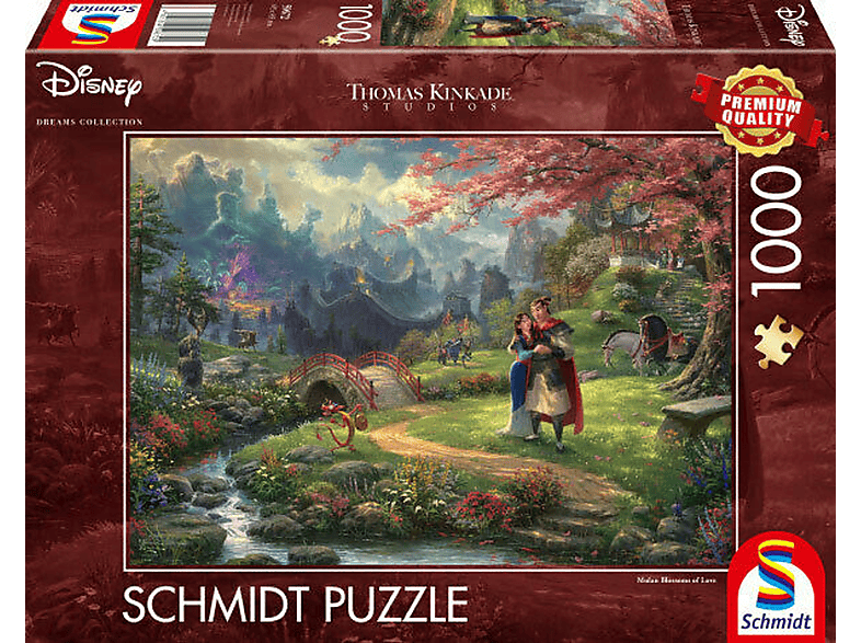 Mulan SPIELE Puzzle SCHMIDT