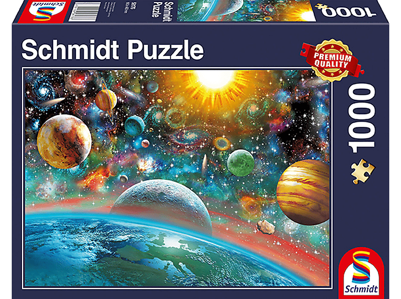 SPIELE SCHMIDT Weltall Puzzle