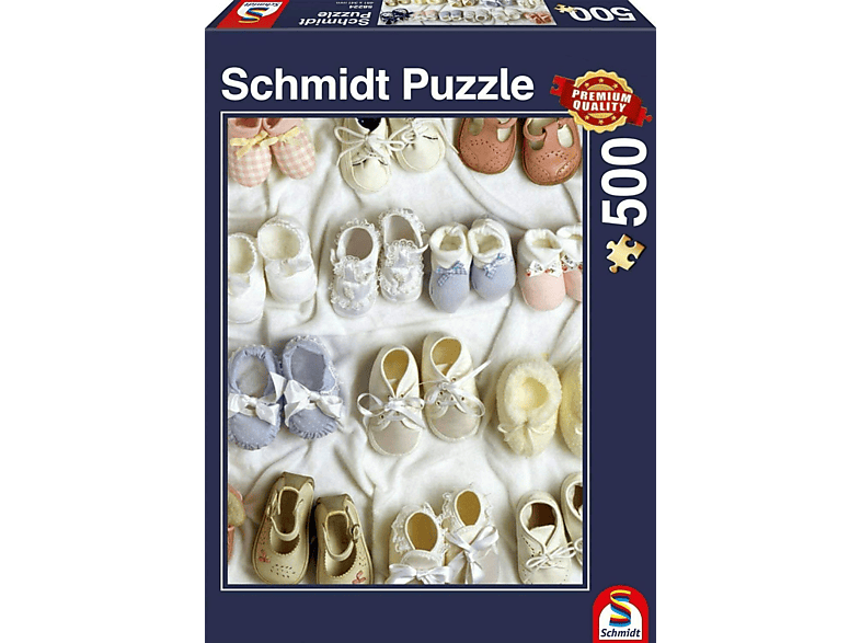 SCHMIDT SPIELE Babyschuhe Puzzle