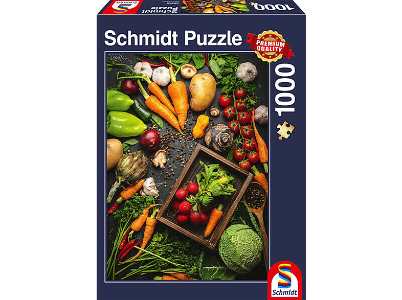 SPIELE SCHMIDT Super-Food Puzzle