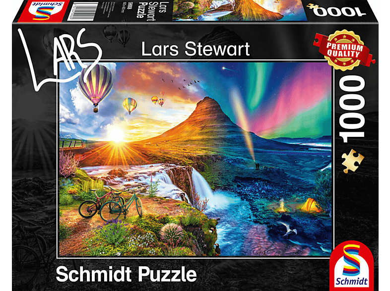 Night Day SPIELE SCHMIDT and Puzzle Island